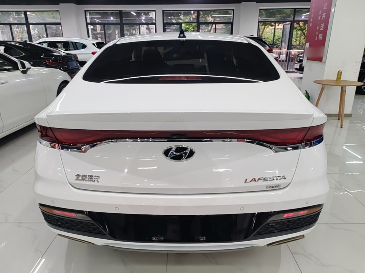 Lafesta 2019 280TGDi Sport China VI photo 5