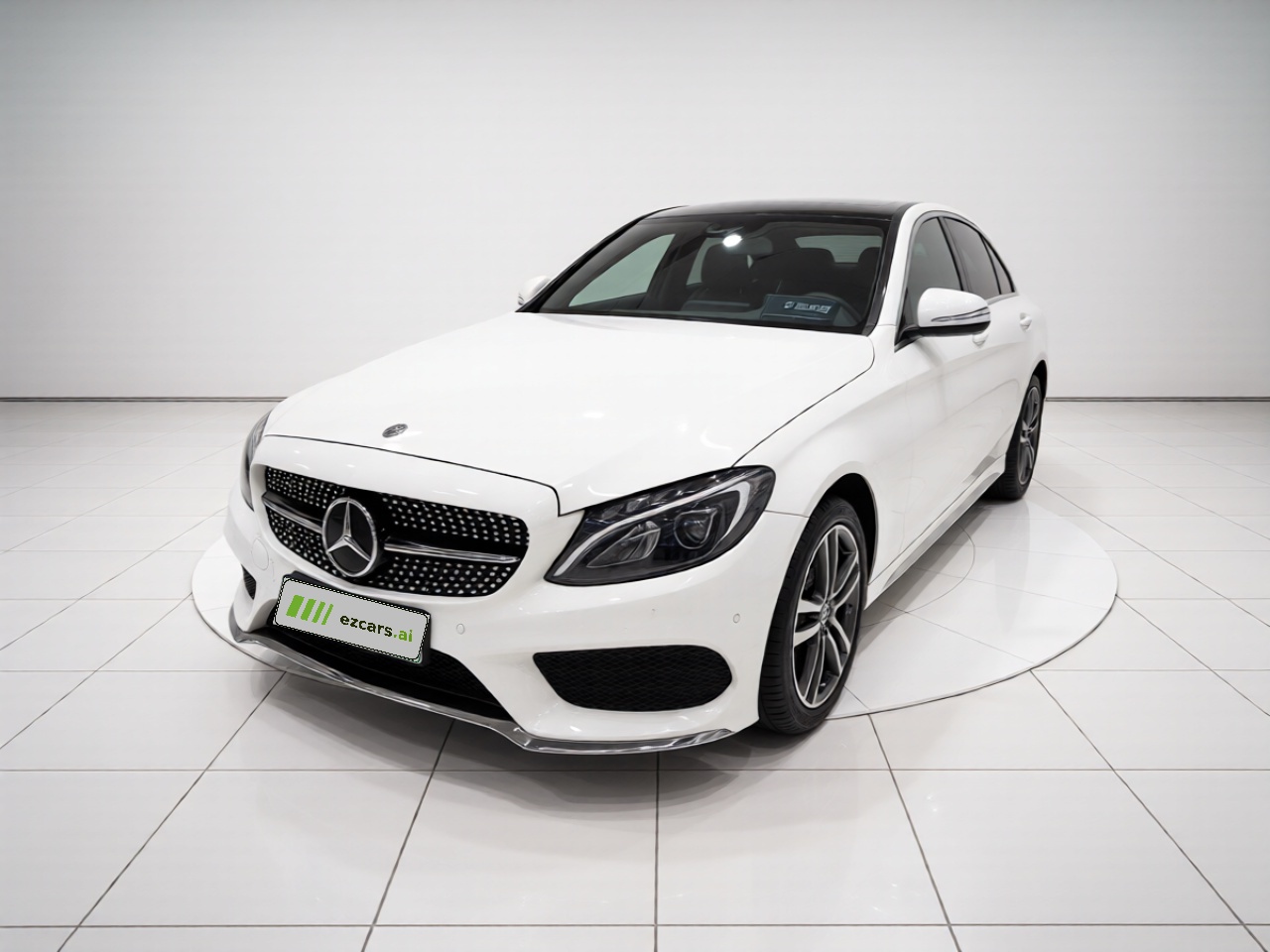C-Class 2017 Facelift C 200 L Sport