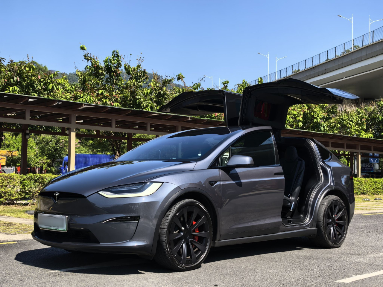 Model X 2023 AWD Plaid