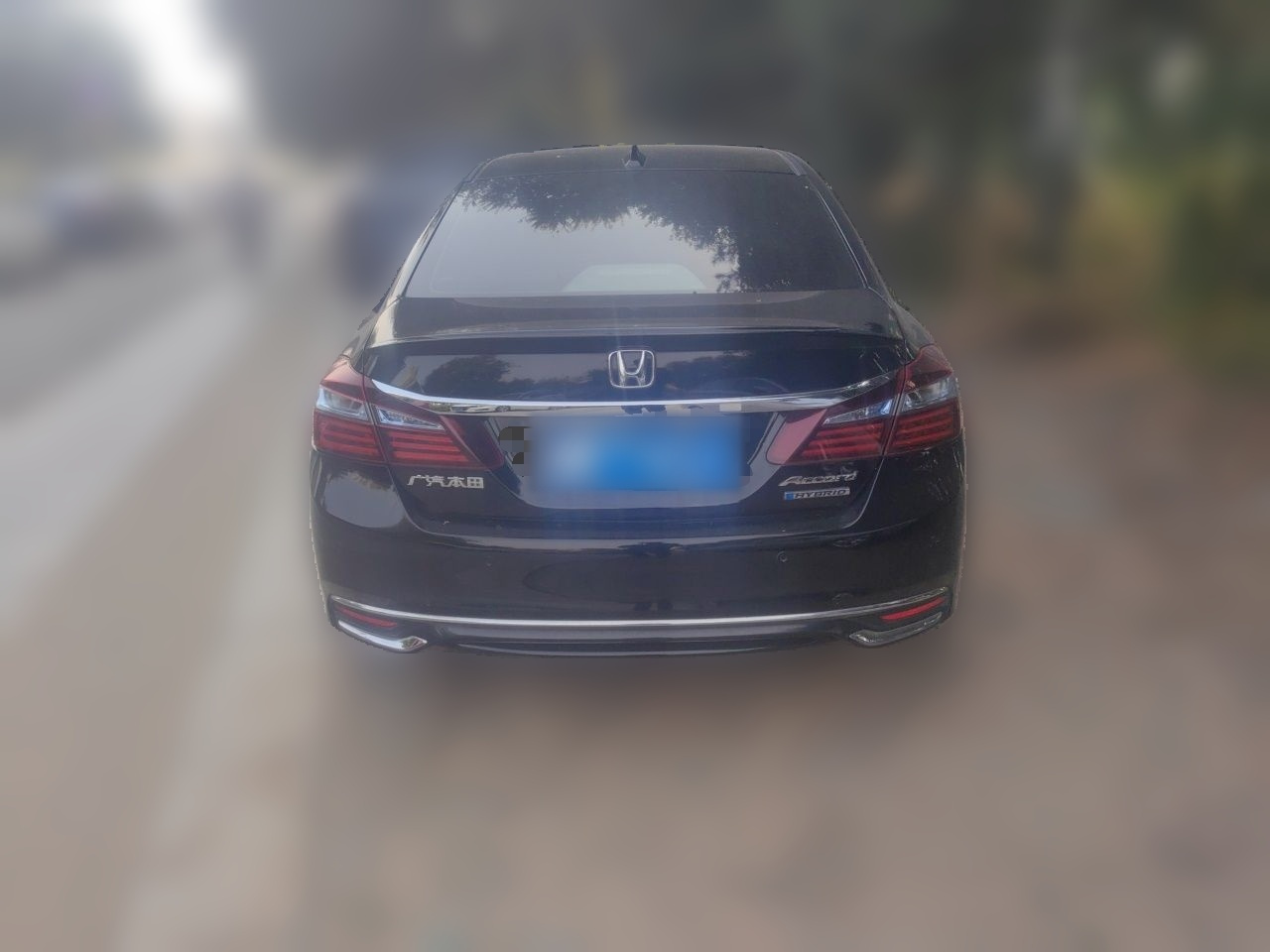 Accord 2016 Hybrid 2.0L photo 5