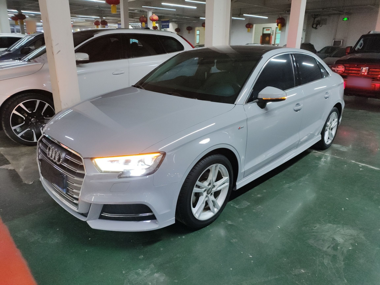A3 2020 Limousine 35 TFSI Fashion China VI
