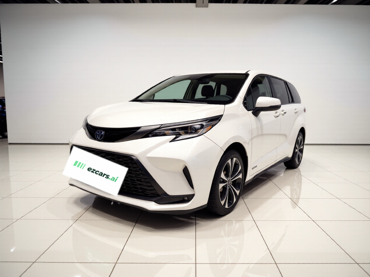Granvia 2022 2.5L Hybrid Flagship