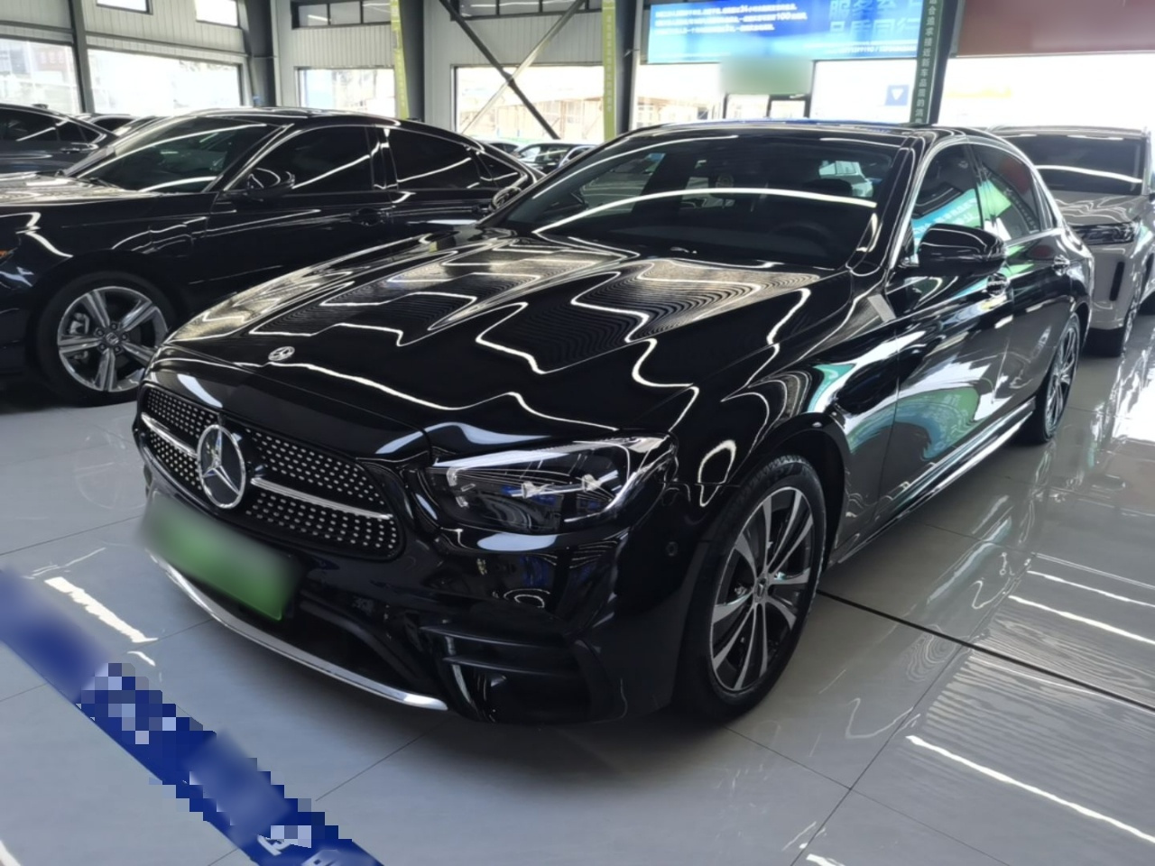 E-Class EV 2022 Facelift E 350 e L PHEV Sport