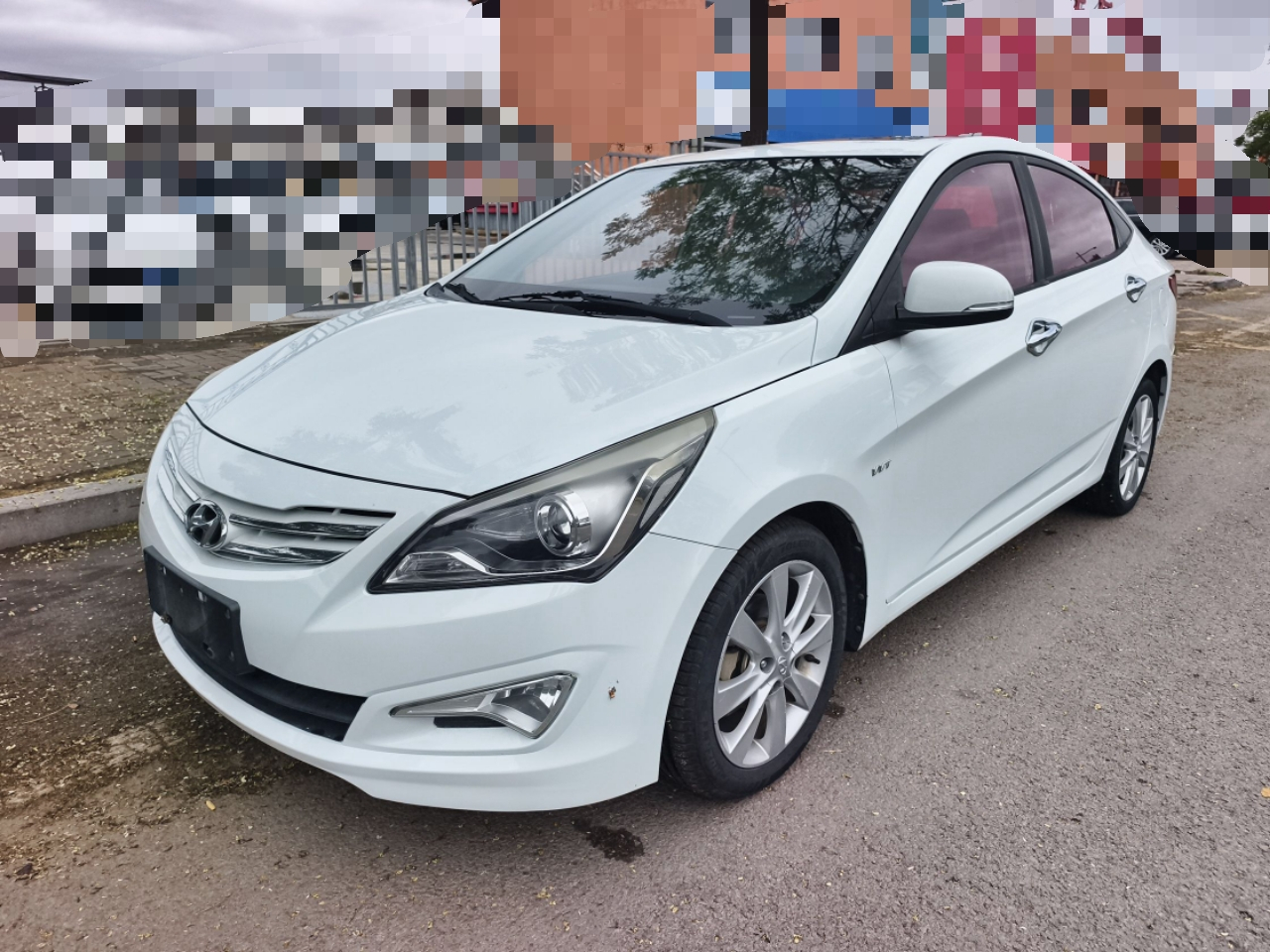 Verna 2014 1.4L MT TOP