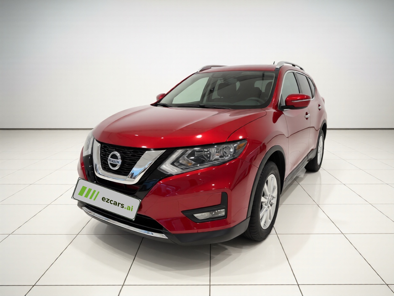 X-Trail 2017 2.0L CVT Comfort 2WD