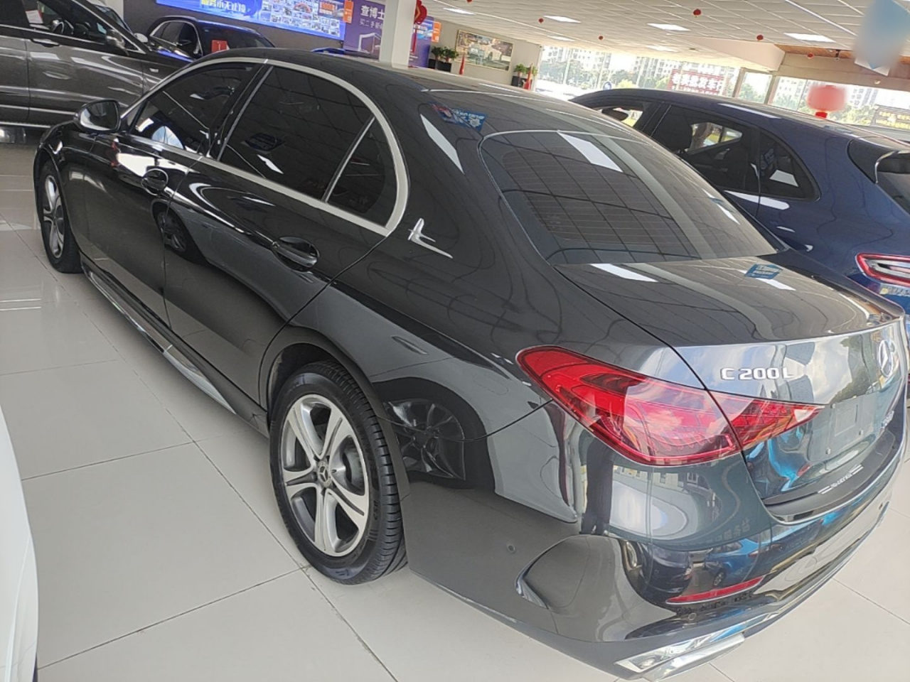 C-Class 2022 C 200 L Sport photo 4