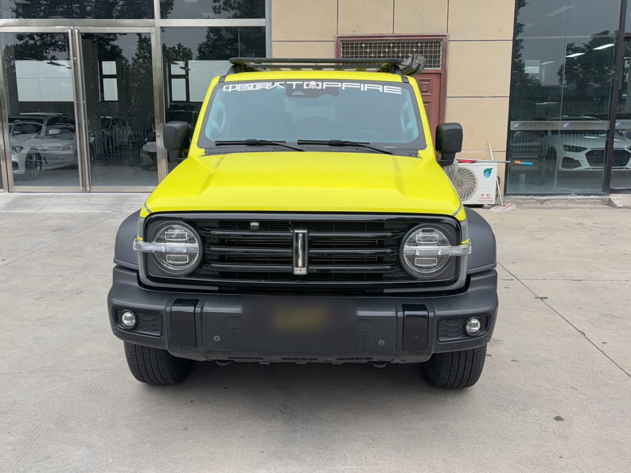 300 2021 Off-road 2.0T Conqueror photo 3