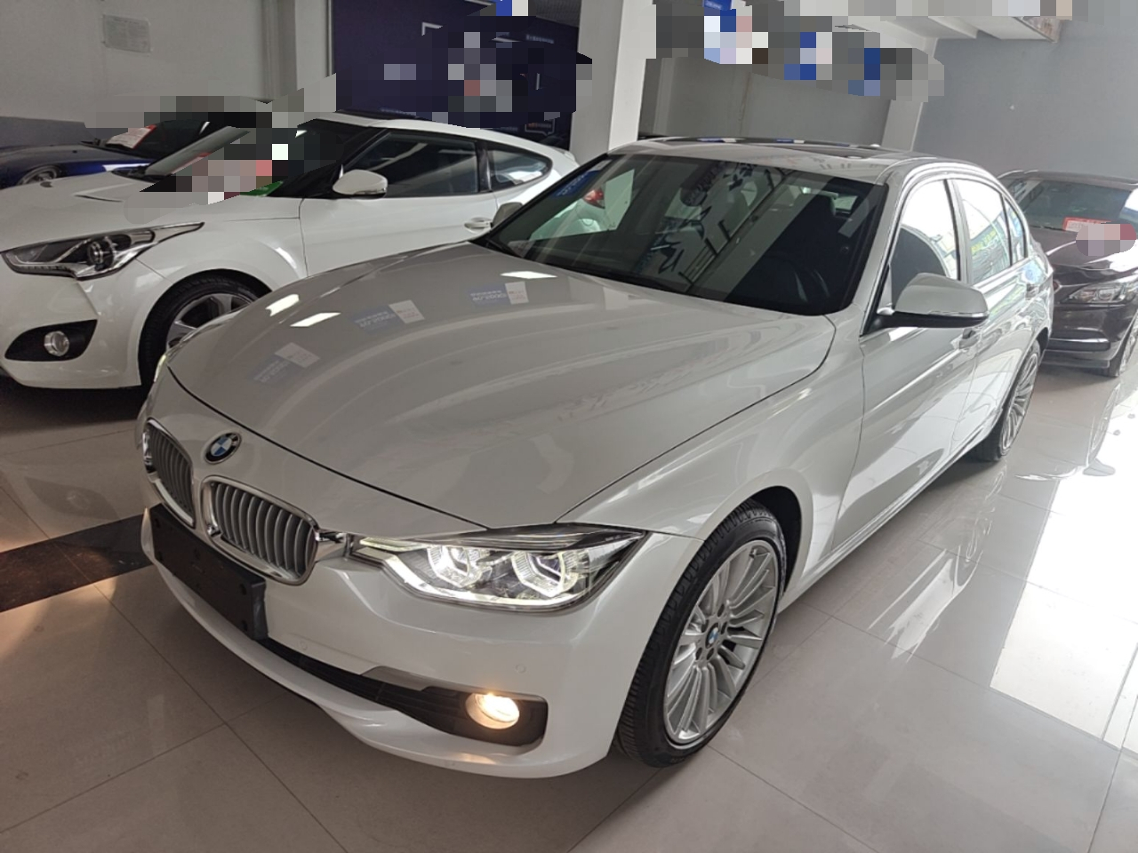 3 Series 2018 320Li Fashion