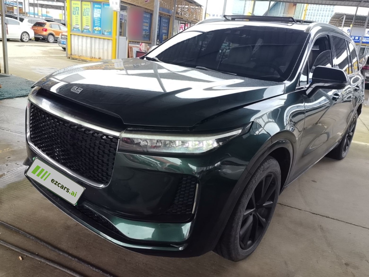 Li Auto ONE 2020 EREV 6-Seater
