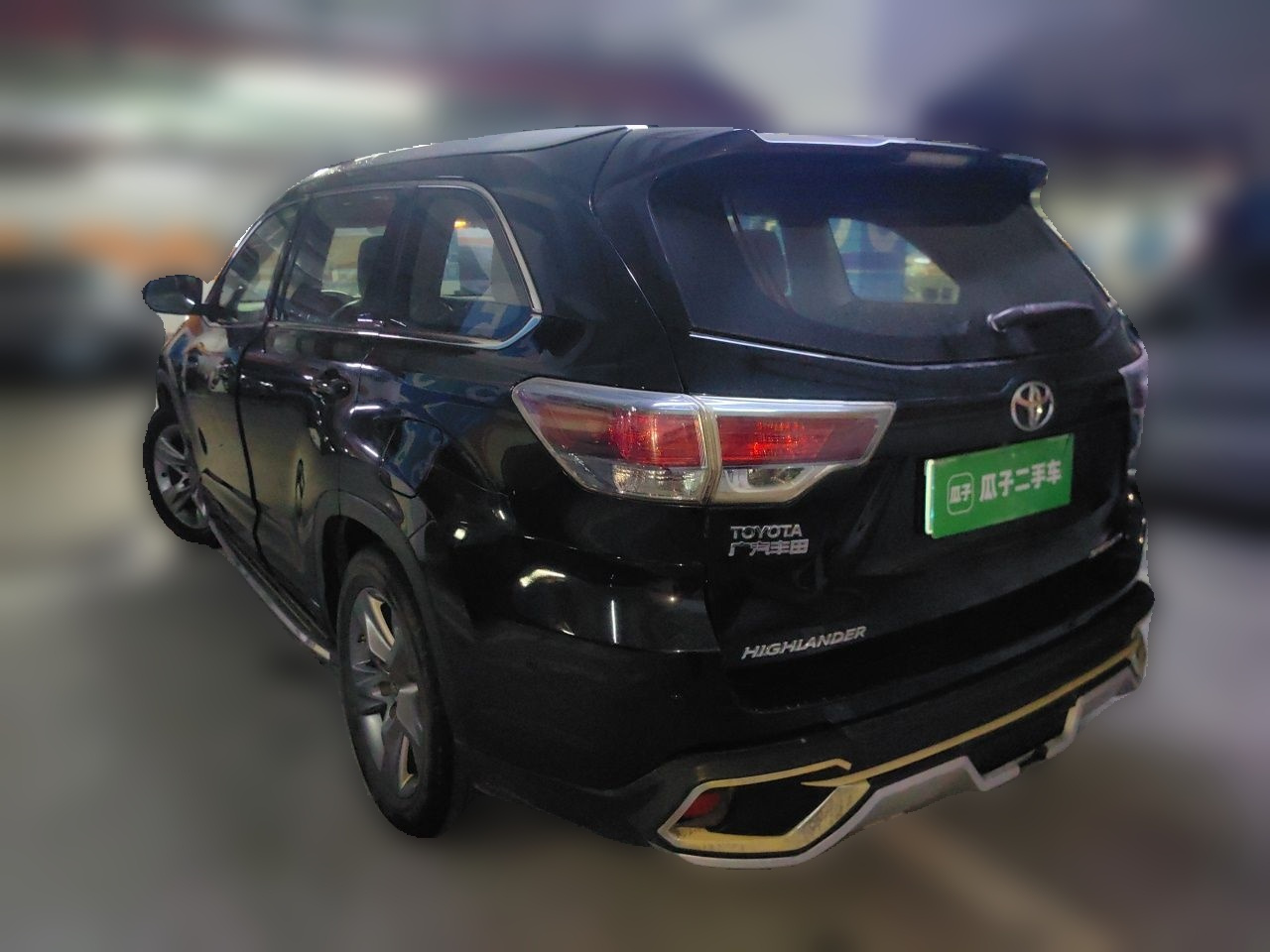 Highlander 2015 2.0T AWD Luxury 7-Seater photo 4