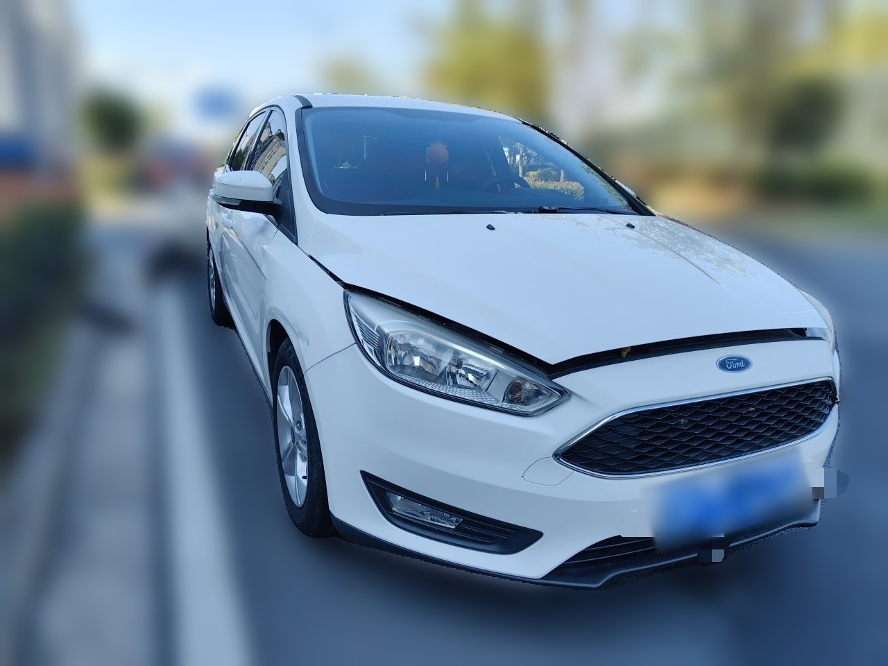 Focus 2017 Hatchback 1.6L MT Comfort photo 3