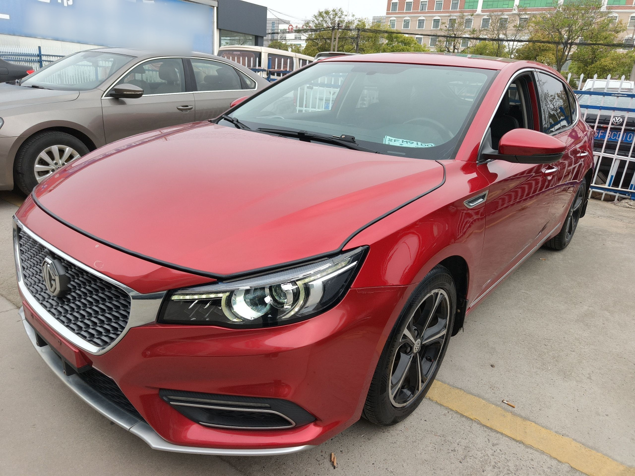 MG6 2017 20T AT Luxury Connected China V