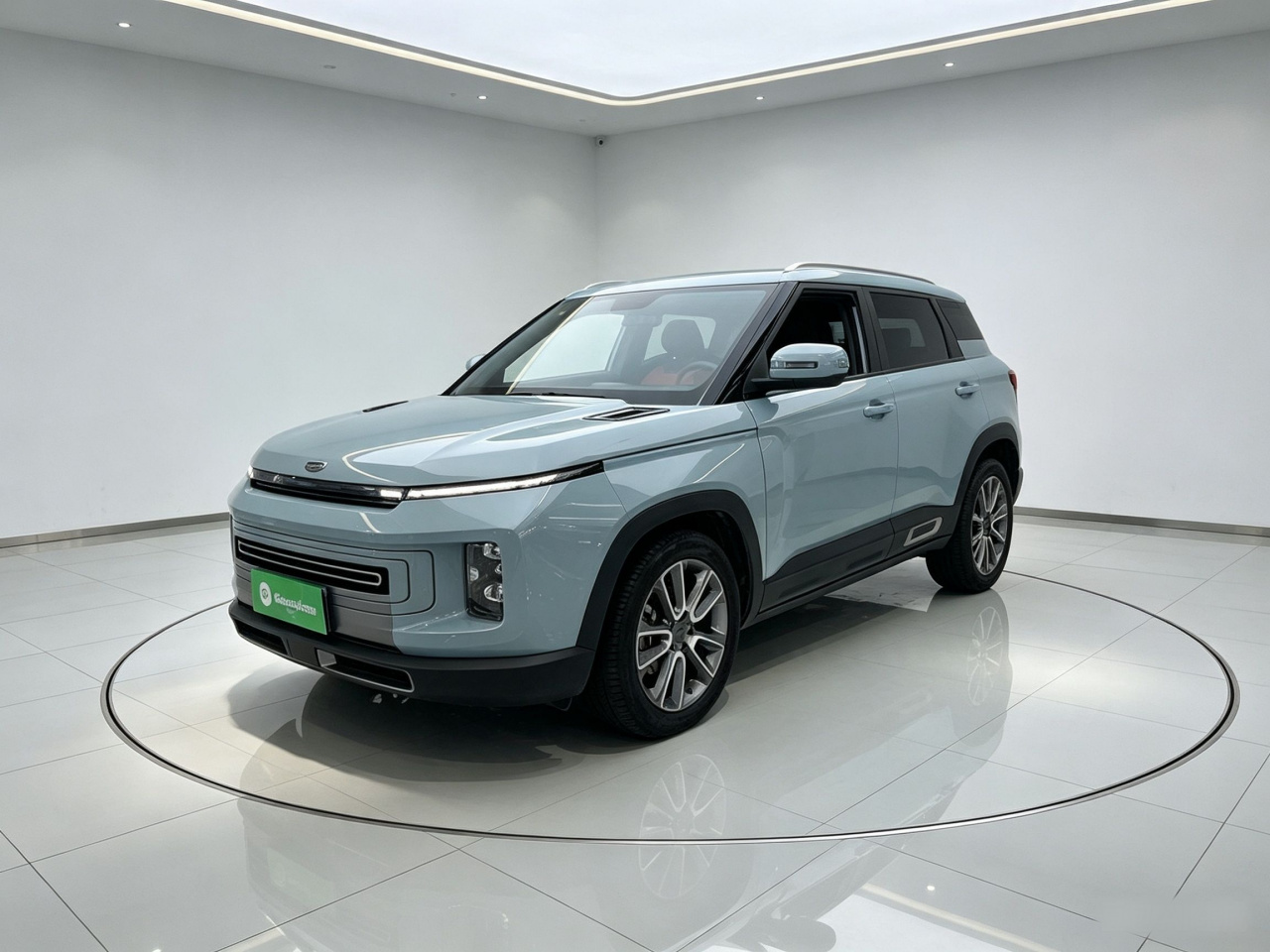 Geely icon 2020 1.5TD i7 BSG