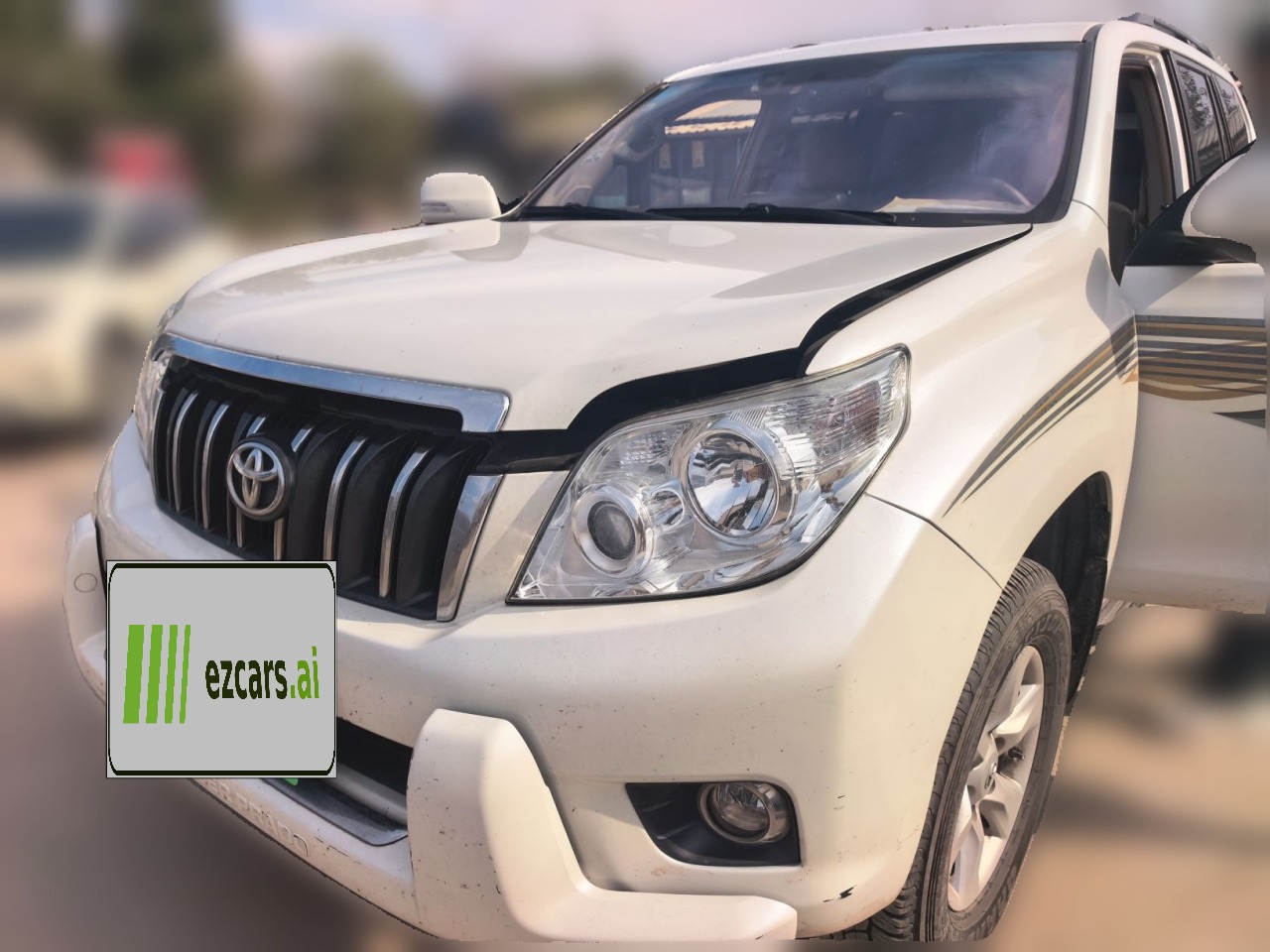 Prado Imported 2010 2.7L AT Standard