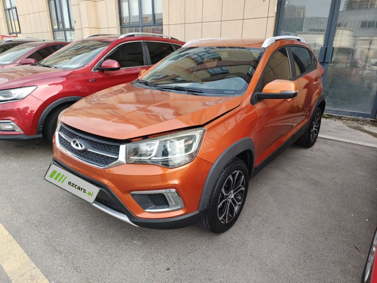Tiggo 3X 2018 1.5L AT Elite