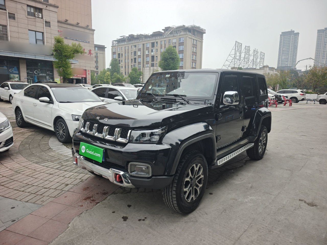 BJ40 2020 2.0T AT AWD Supreme