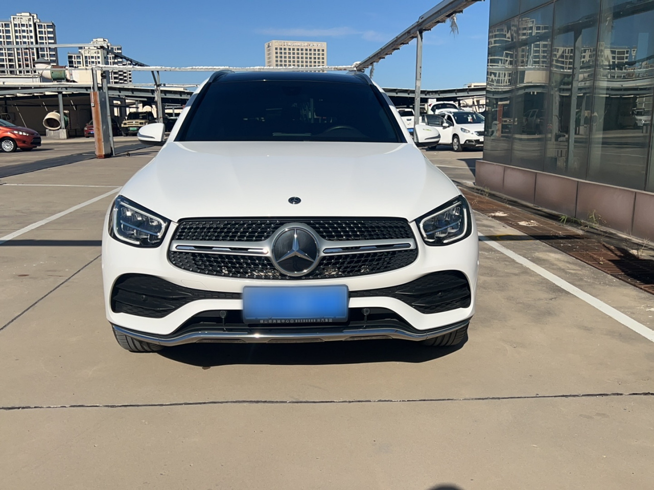 GLC 2020 GLC 260 L 4MATIC Luxury photo 2