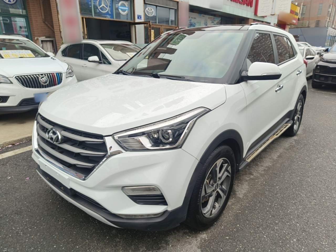 ix25 2017 1.6L AT Smart