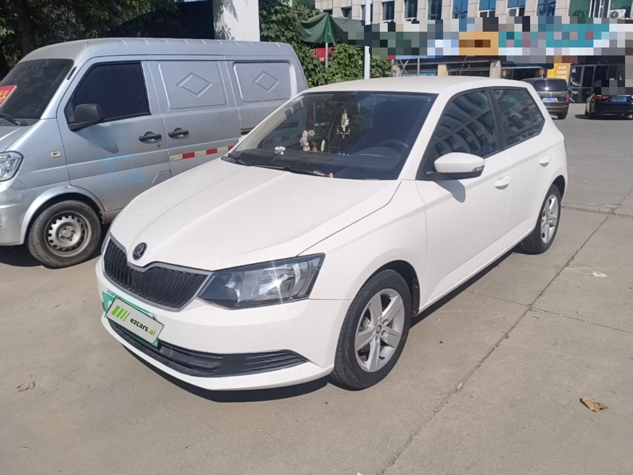 Fabia 2017 1.4L AT