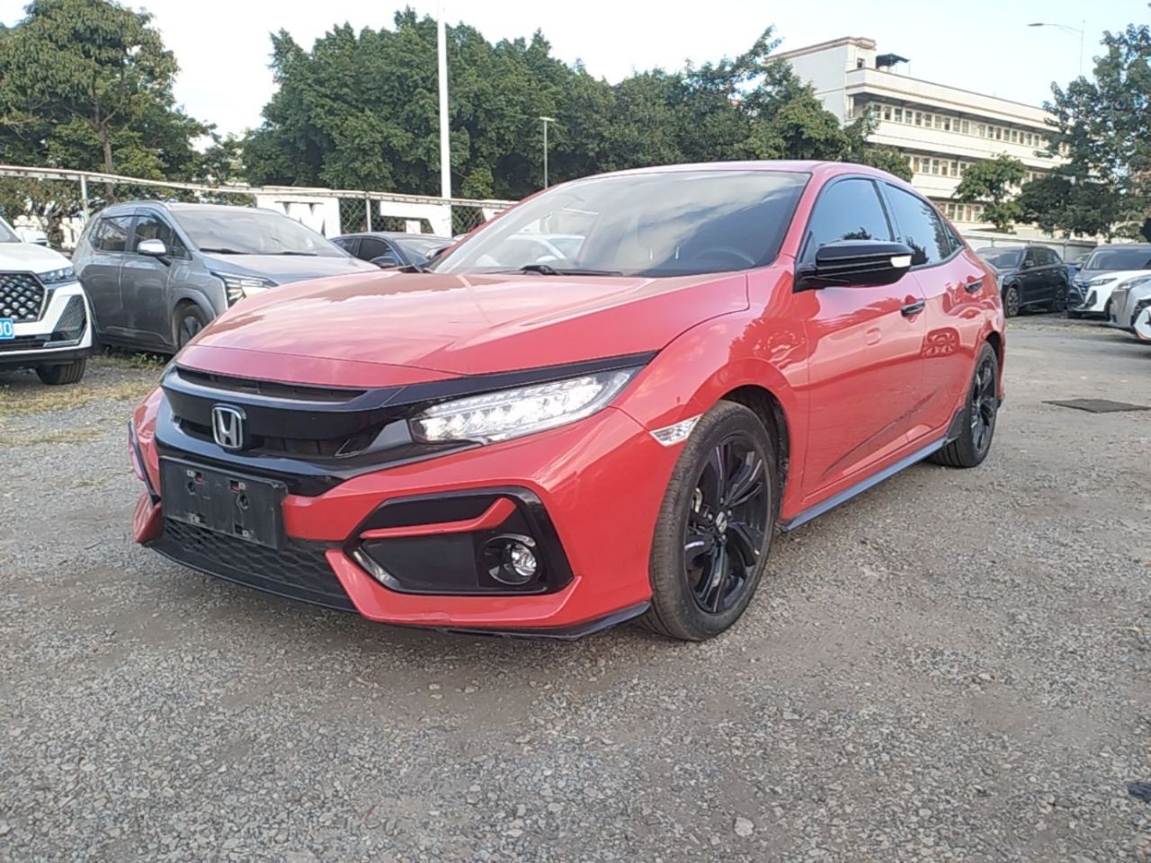 Civic 2021 HATCHBACK 220TURBO CVT