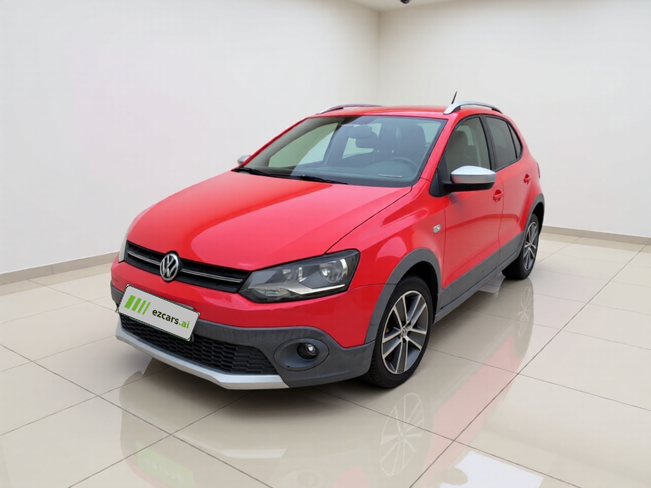 2012 1.6L Cross Polo AT