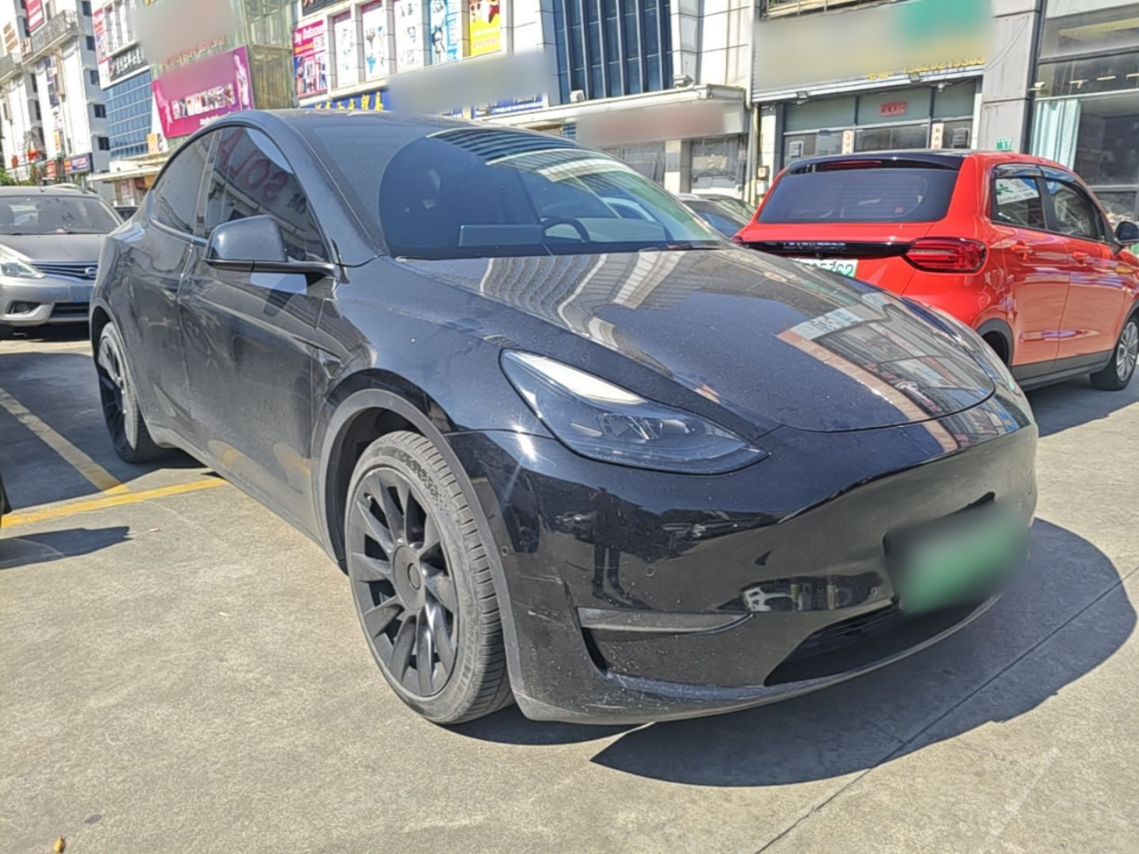 Model Y 2021 Standard Range RWD photo 3