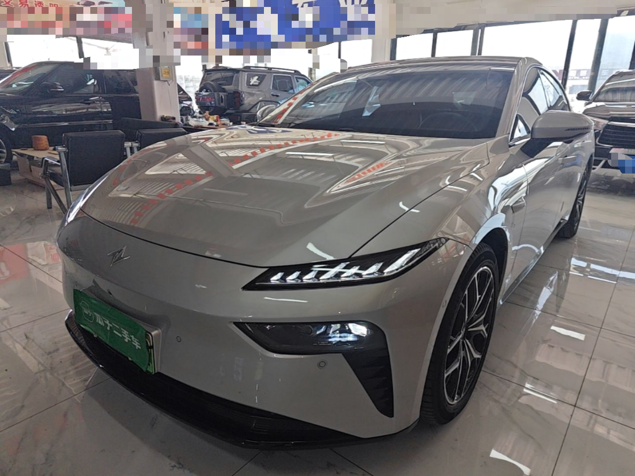 Yipai eπ007 2025 EV 565 AWD Max Pilot