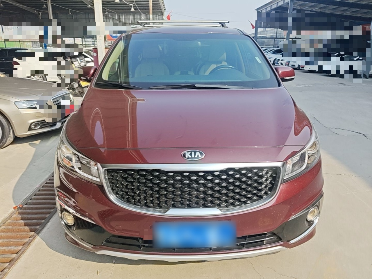 Carnival Imported 2015 3.3GDI Luxury China V photo 2