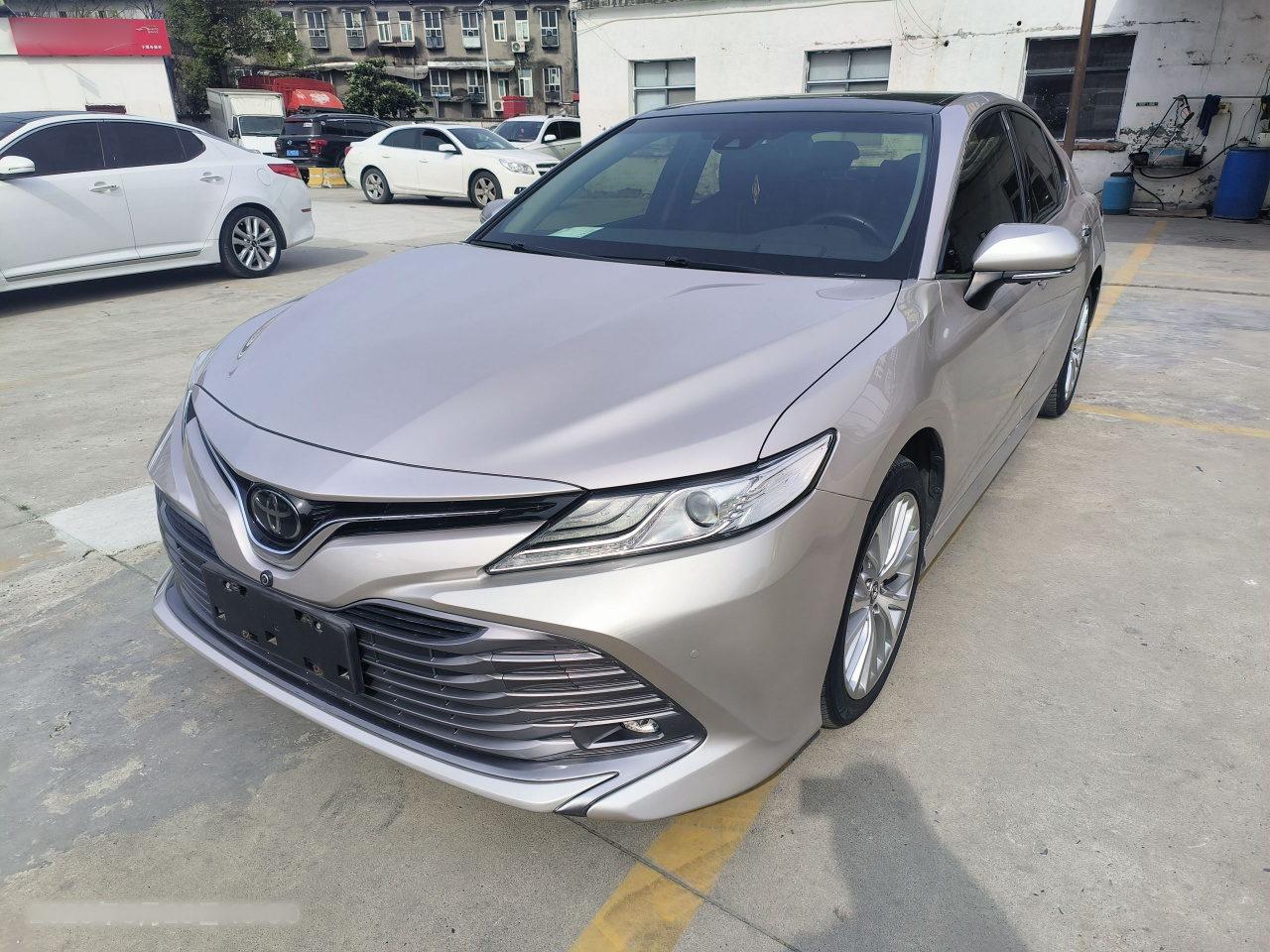 Camry 2018 2.5G Luxury