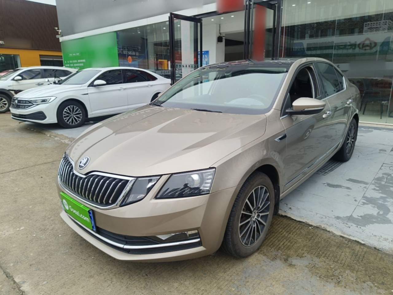 Octavia 2019 TSI230 DSG Luxury