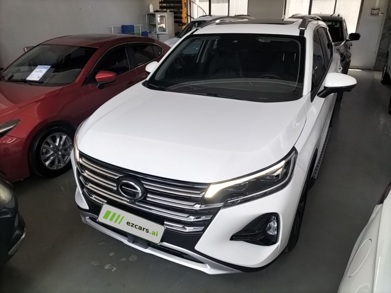 GAC Trumpchi GS4 2022 270T AT Tech