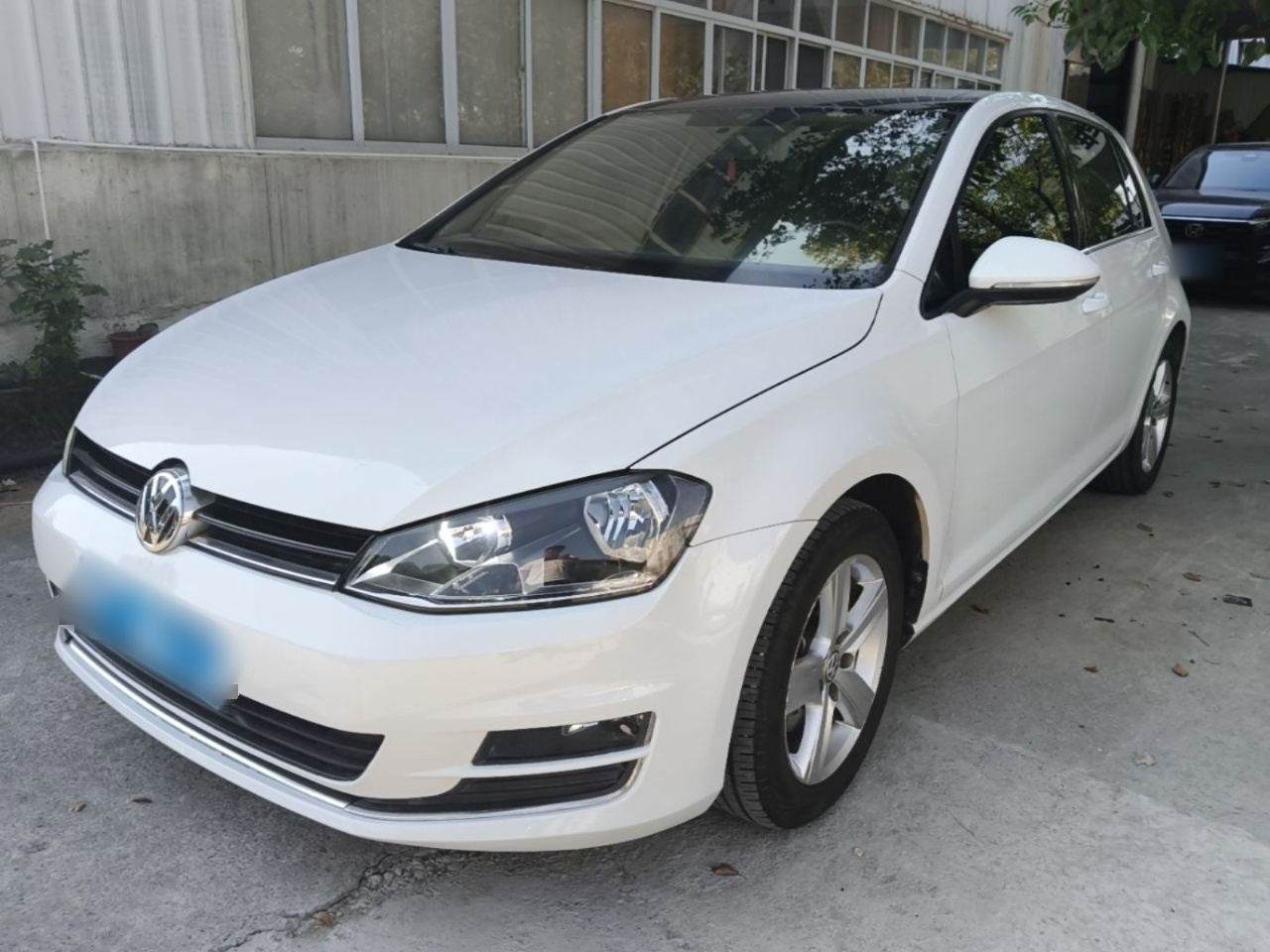 Golf 2015 1.4TSI AT Comfort