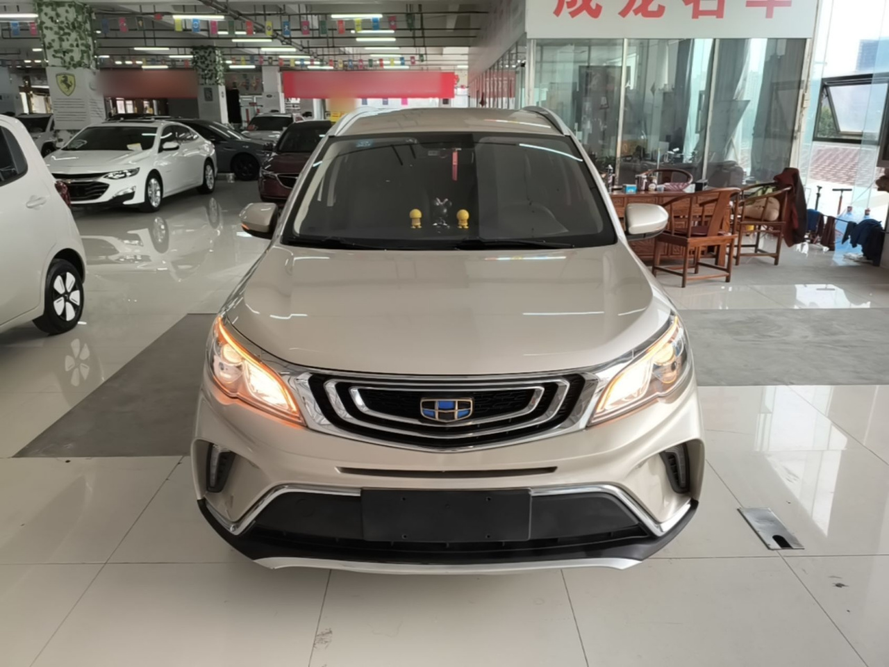 Vision X3 2017 1.5L AT Elite photo 2