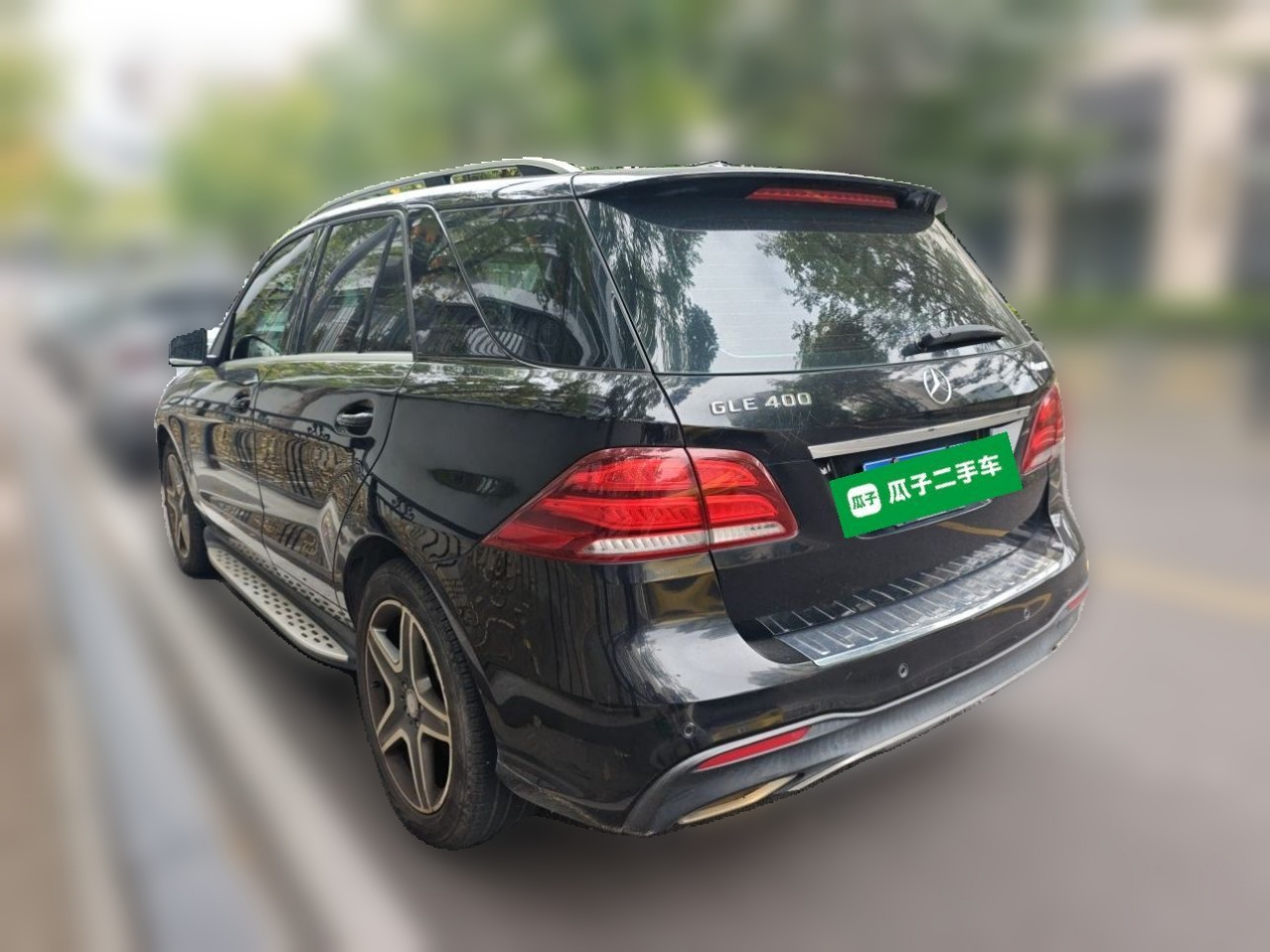 GLE Imported 2015 GLE 400 4MATIC photo 4