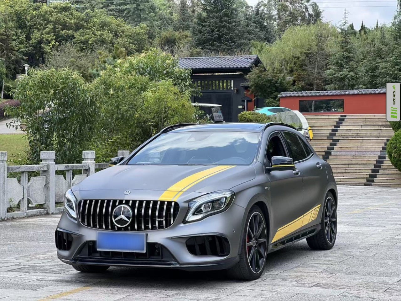 GLA AMG 2017 Facelift AMG GLA 45 4MATIC