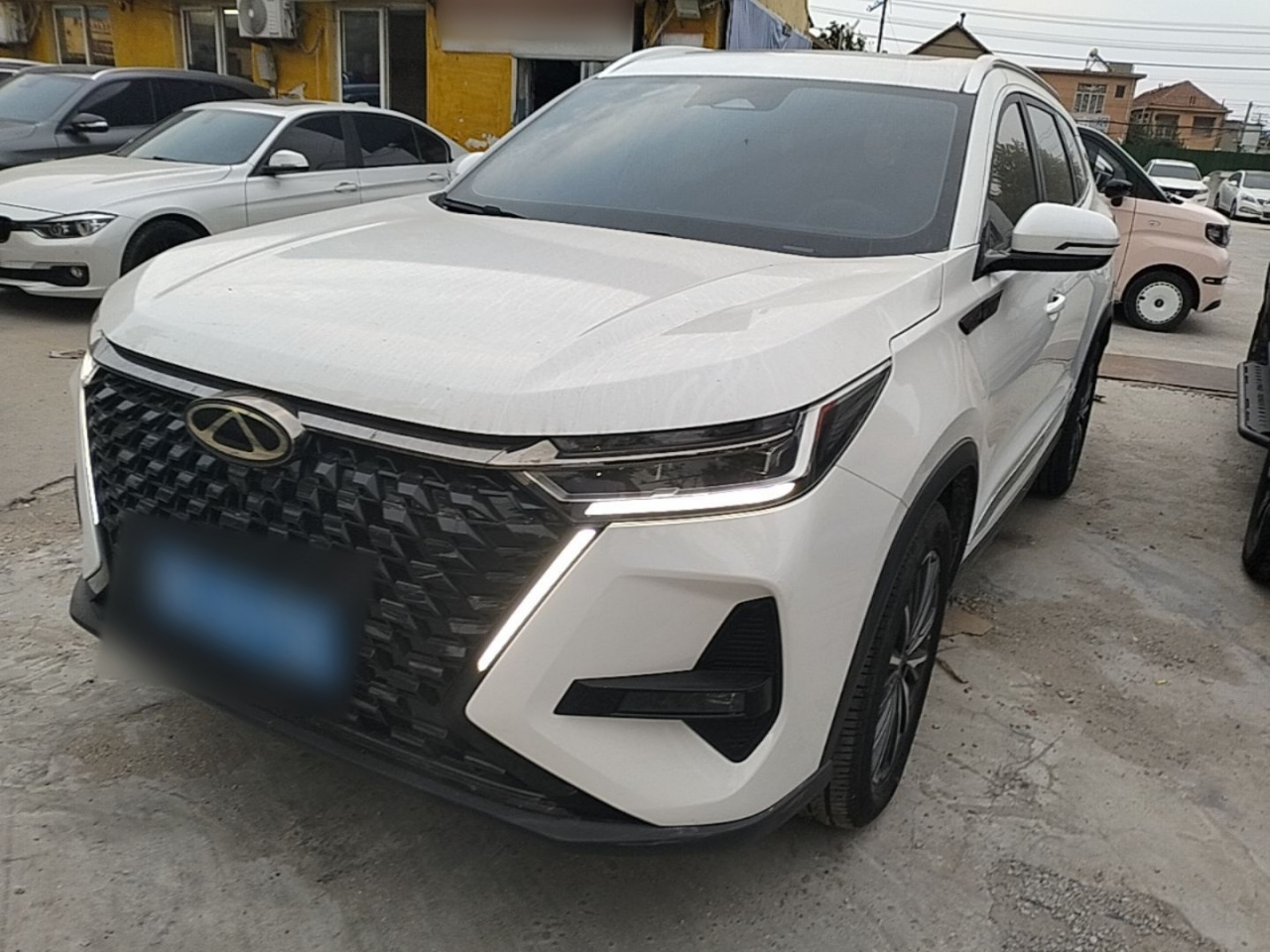 Tiggo 8 PRO 2024 Champion 290T RWD Summit 5-Seater