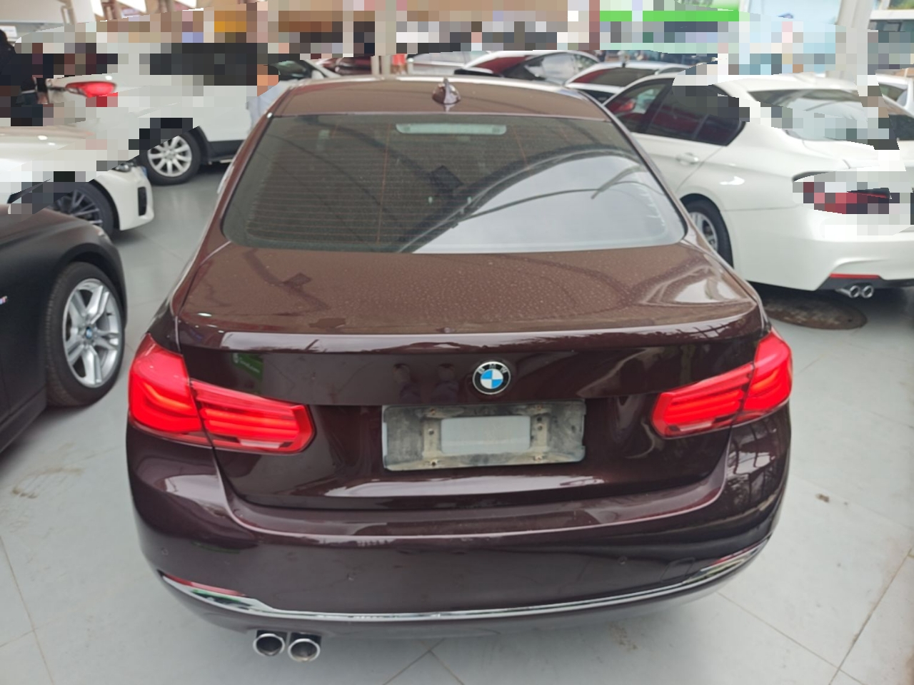 3 Series 2017 320Li Fashion photo 3