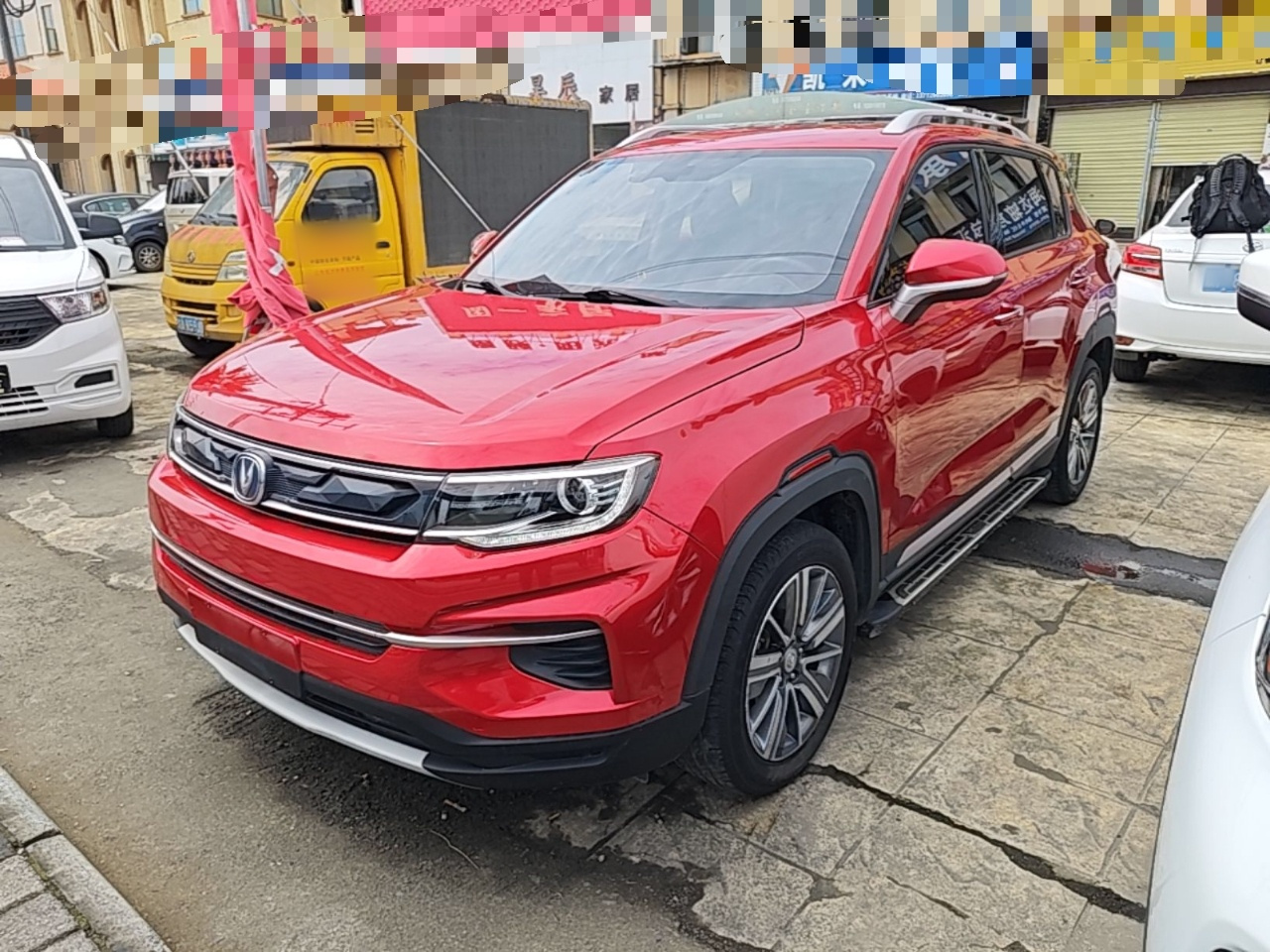 CS35PLUS 2018 1.6L AT China V
