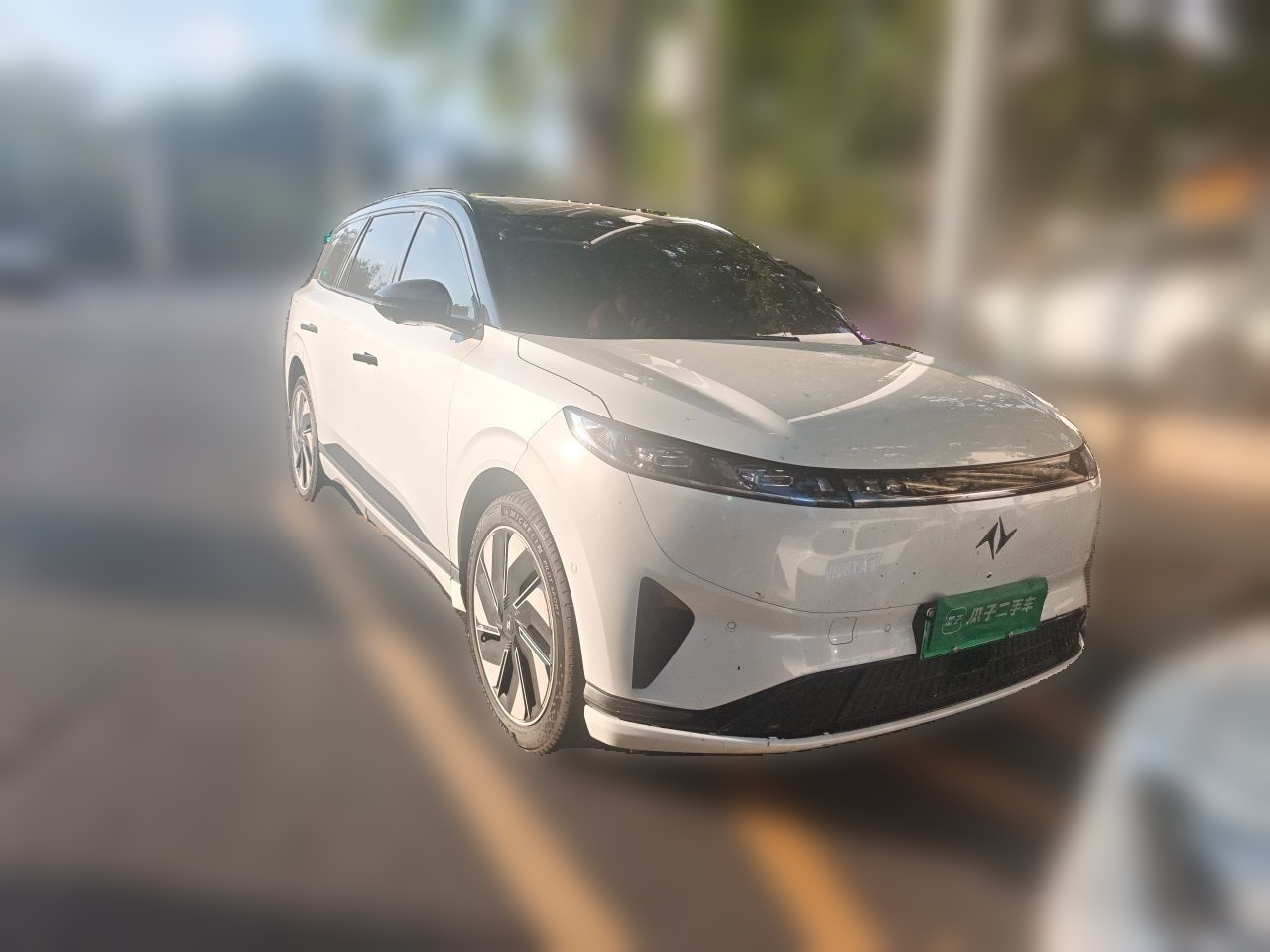 Yipai eπ008 2025 636Ultra EV 5-Seater photo 3