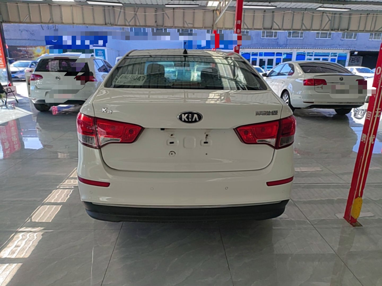 K2 2015 Sedan 1.4L AT GLS photo 5