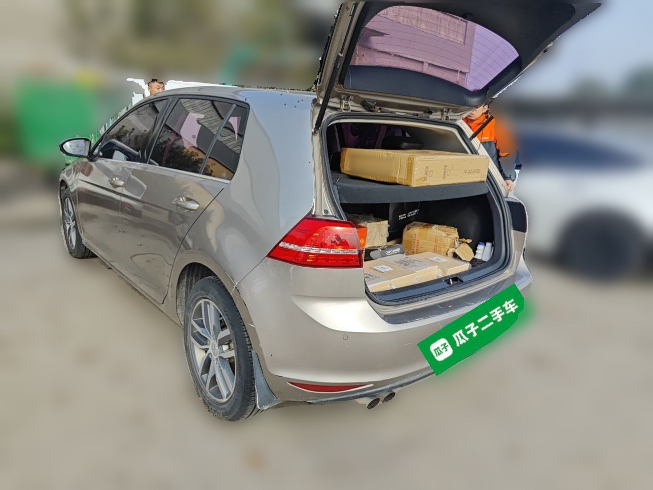 Golf 2016 230TSI AT Luxury photo 4