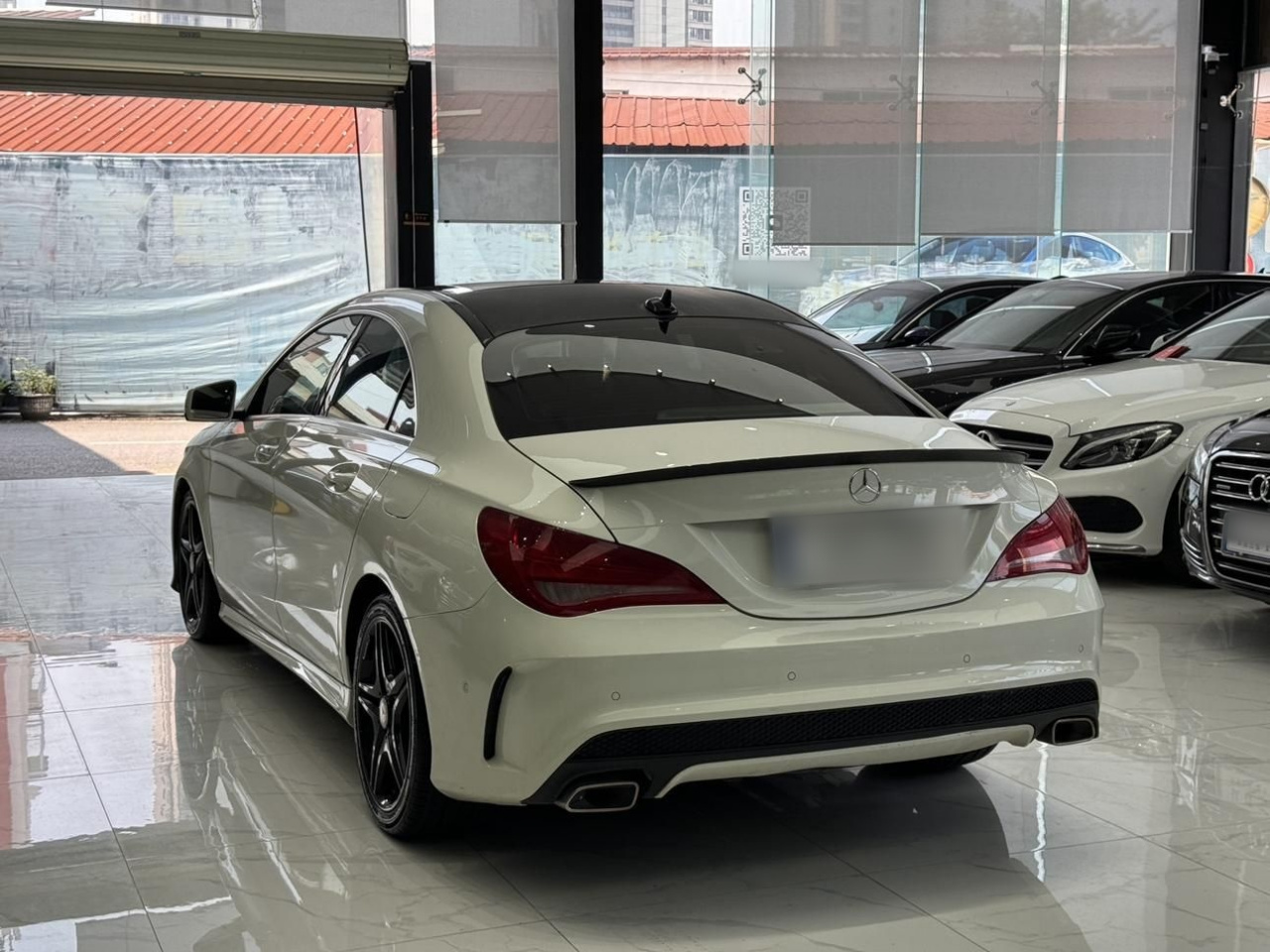 CLA 2015 CLA 220 4MATIC photo 3