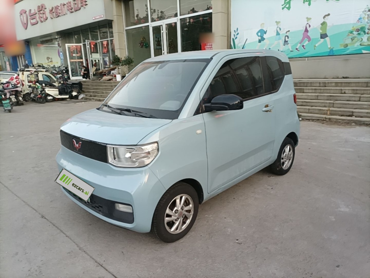 Hongguang MINIEV 2021 Macaron NCM