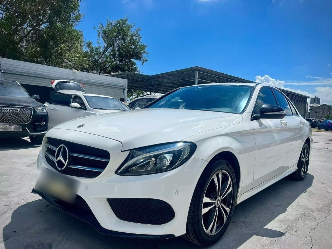 C-Class 2018 C 200 Sport