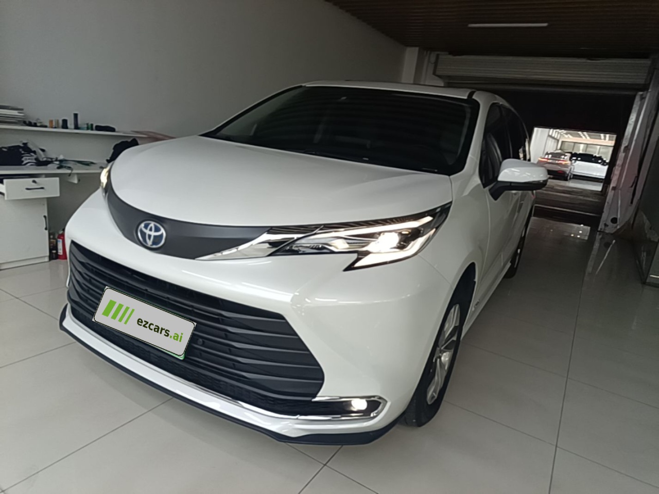 Sienna 2023 2.5L Hybrid Comfort