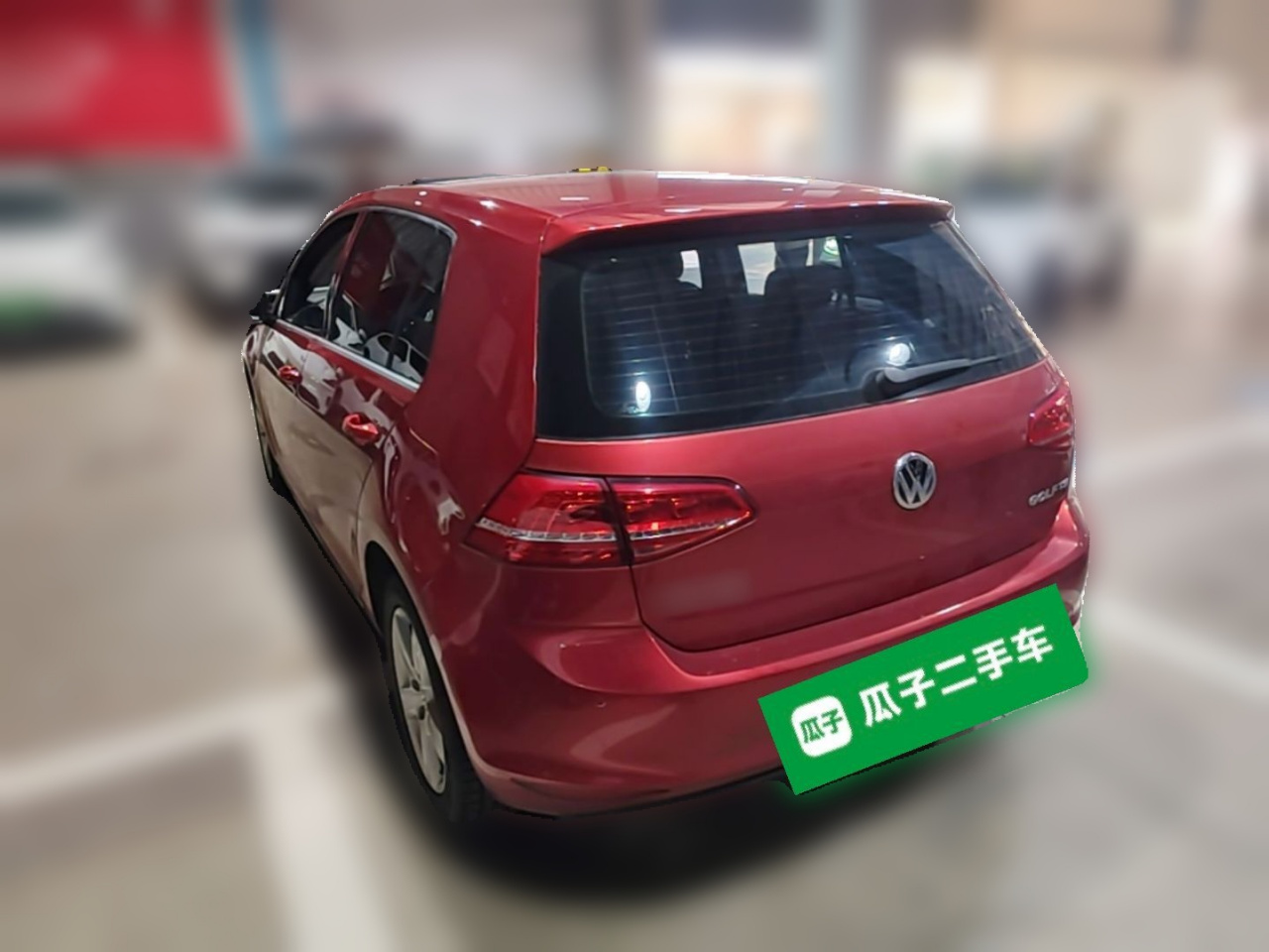 Golf 2015 1.4TSI AT Luxury photo 4