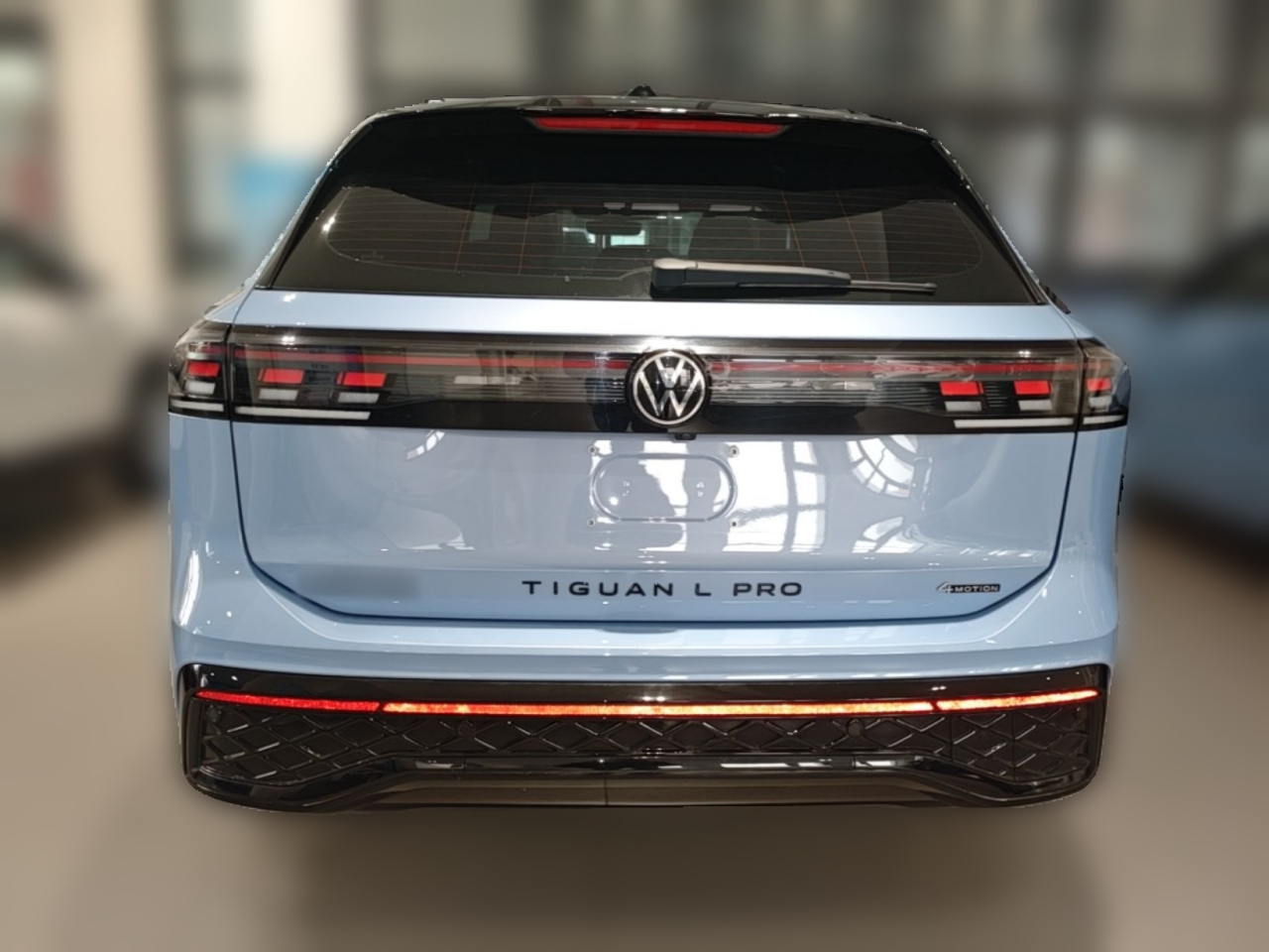 Tiguan L 2024 PRO 380TSI AWD R-Line Smart Premium photo 5