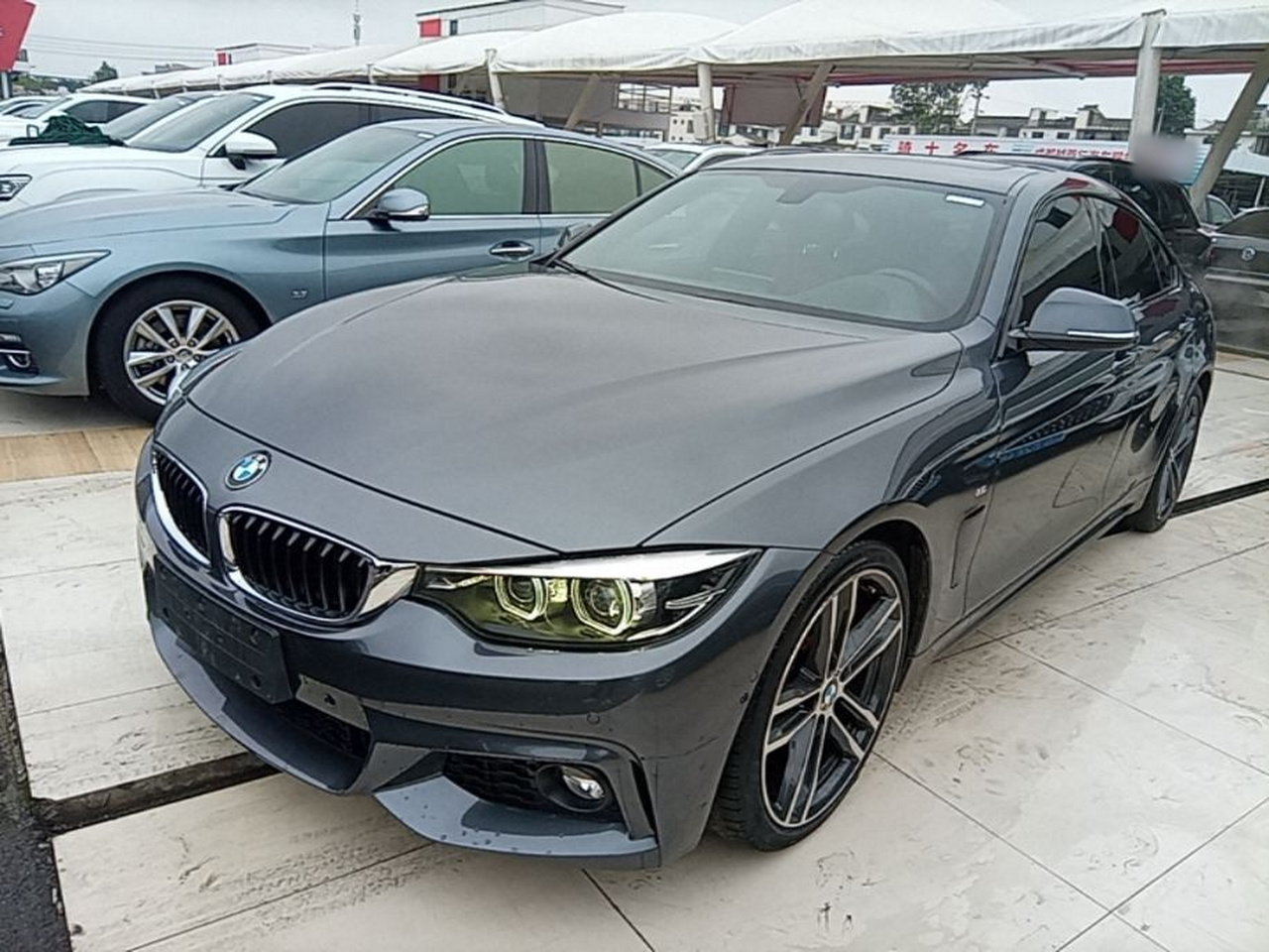 4 Series 2017 430i Gran Coupe M Sport Package