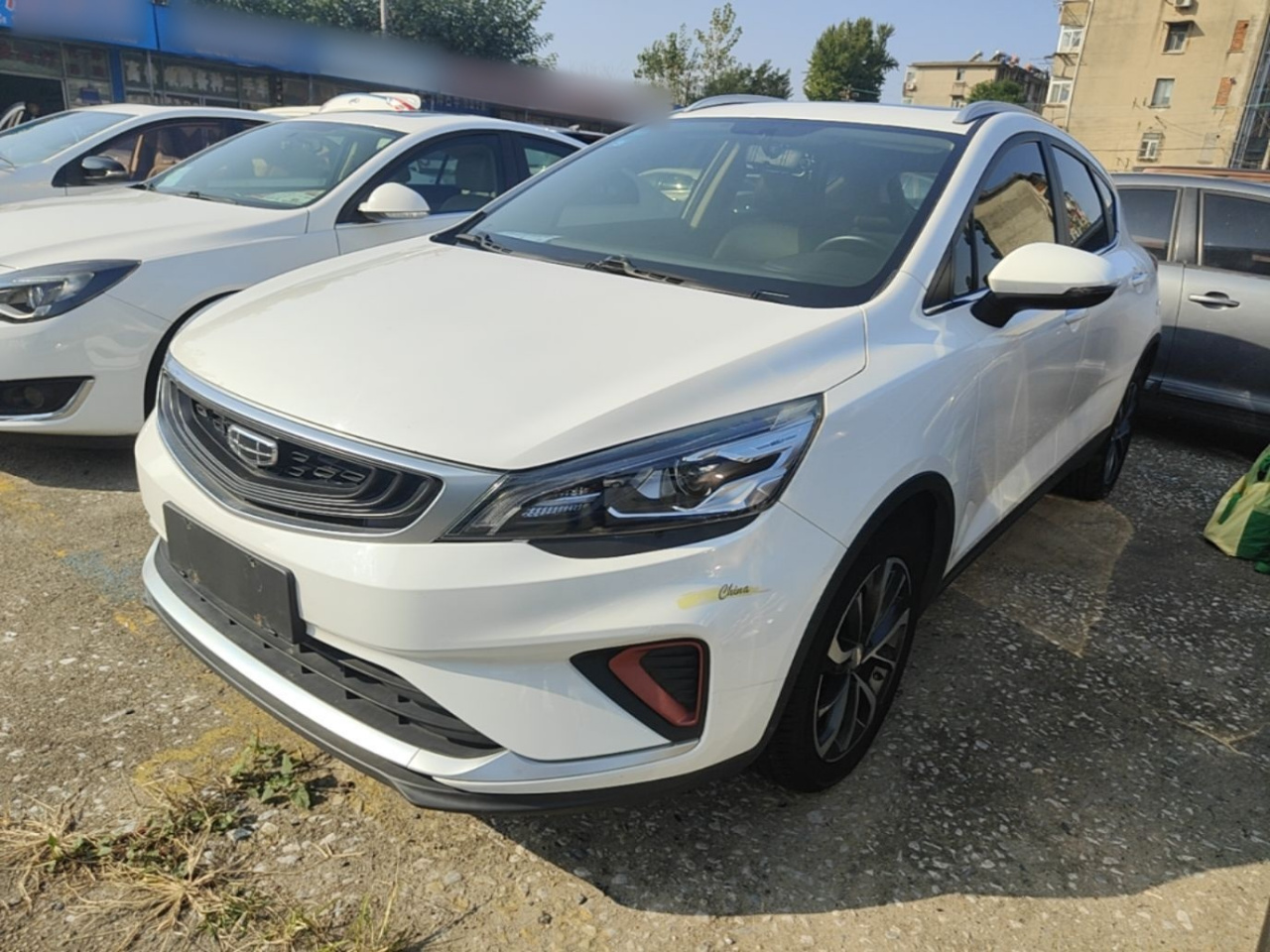 Emgrand GS 2020 1.4T CVT