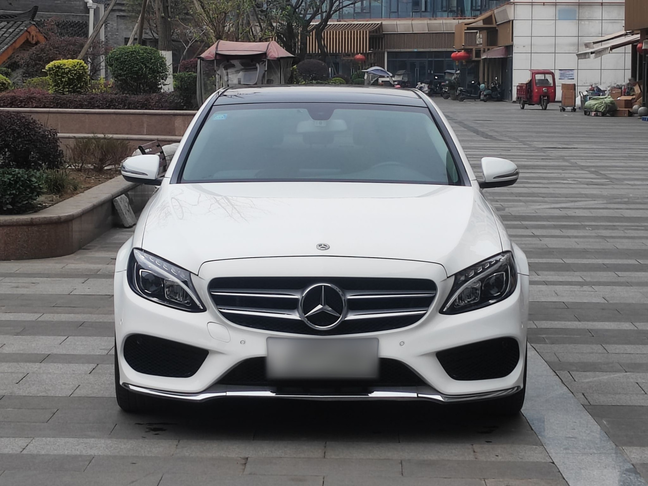 C-Class 2018 C 200 L Sport photo 2